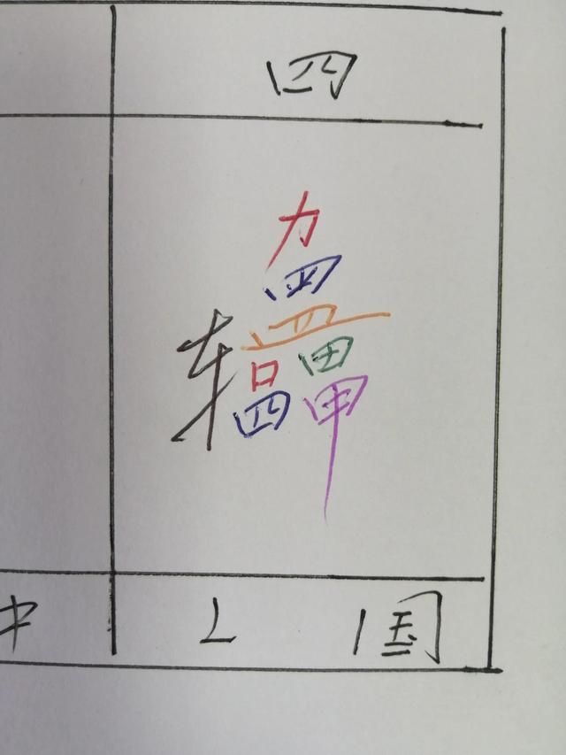 五笔字根表口诀，五笔字根表口诀及解释（五笔字型字根书写助记忆）