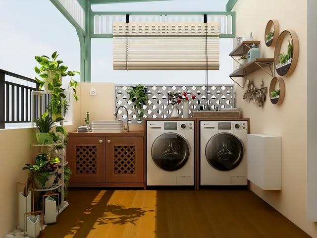 阳台晾衣架哪种最实用，室内阳台晾衣架哪种最实用（阳台终于装对了）