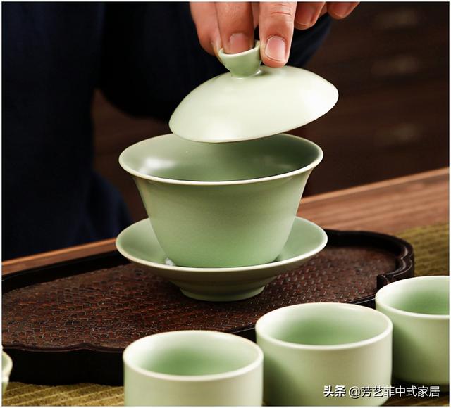 茶具套装有哪些东西，茶具套装的各物件介绍（十套高颜值新中式茶具）