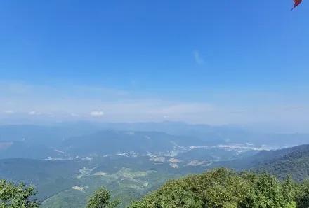 枕头山游记