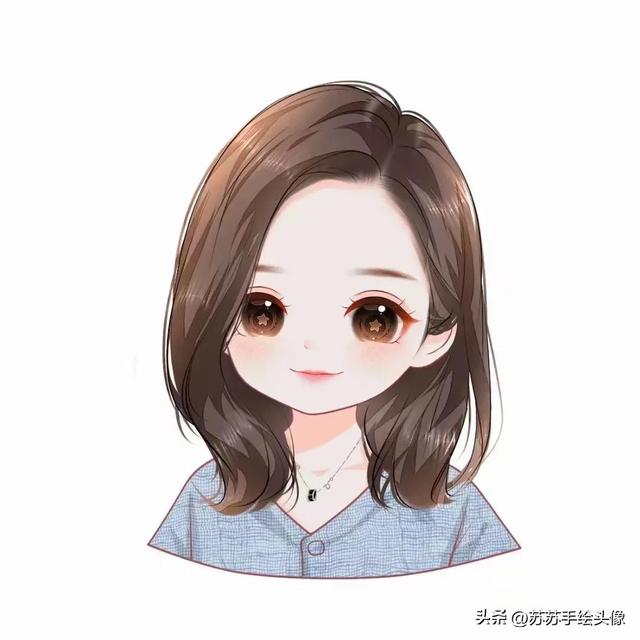 卡通头像女生唯美可爱，超可爱女生唯美俏皮旧漫头像微信（俏皮可爱的女生动漫头像）