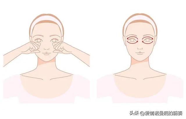 初学面部按摩手法12，初学美容基础手法（在家给自己做面部按摩的）