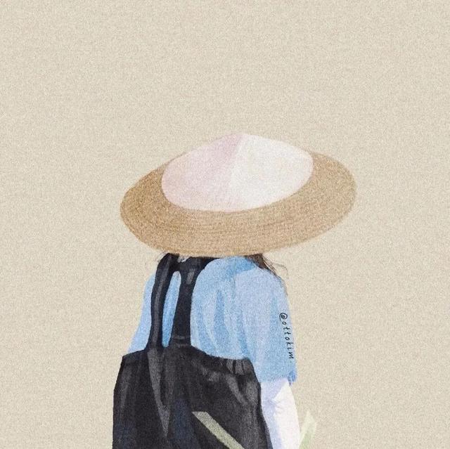 美女头像背影唯美，唯美背影女生头像微信（女生头像，唯美背影<7>）