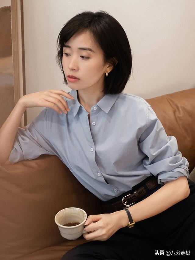 衬衫穿搭小技巧，穿衬衫怎么搭配要注意什么（学会这几套搭配方法就够了）