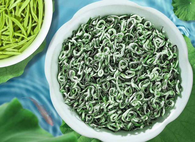 绿茶有哪些品种，红茶有哪些品种（中国的5大名茶是哪些）