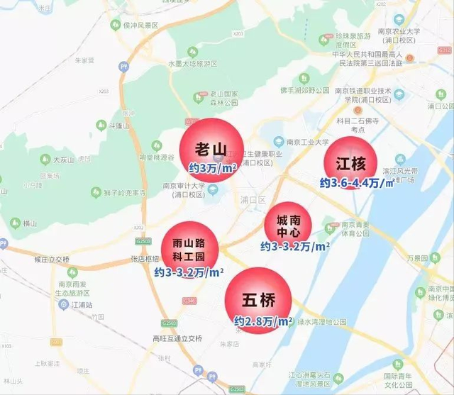 江北新区为什么不要浦口区，江北新区不和浦口区合并原因（江北一体化是必然趋势）