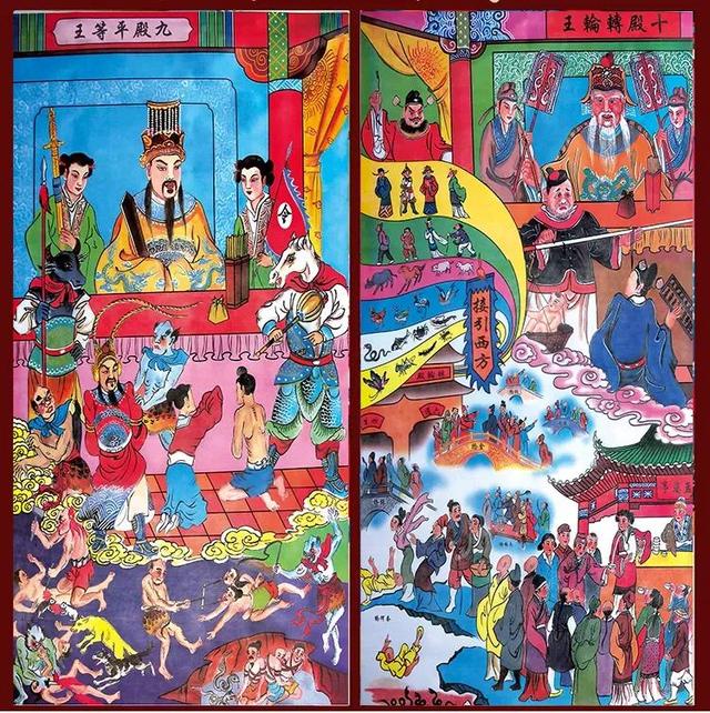 十殿阎罗的来历，神话传说之十殿阎王