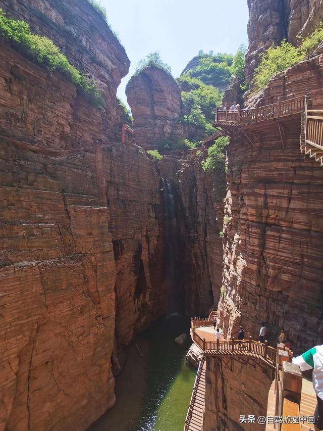 山西各地旅游景点分布，山西最美十大风景区