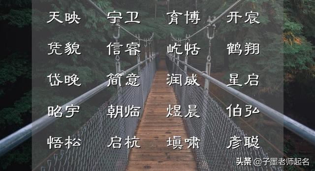 诗经取名男孩虎年宝宝，诗经取名男孩猴年宝宝（清冷儒雅的男生名字）