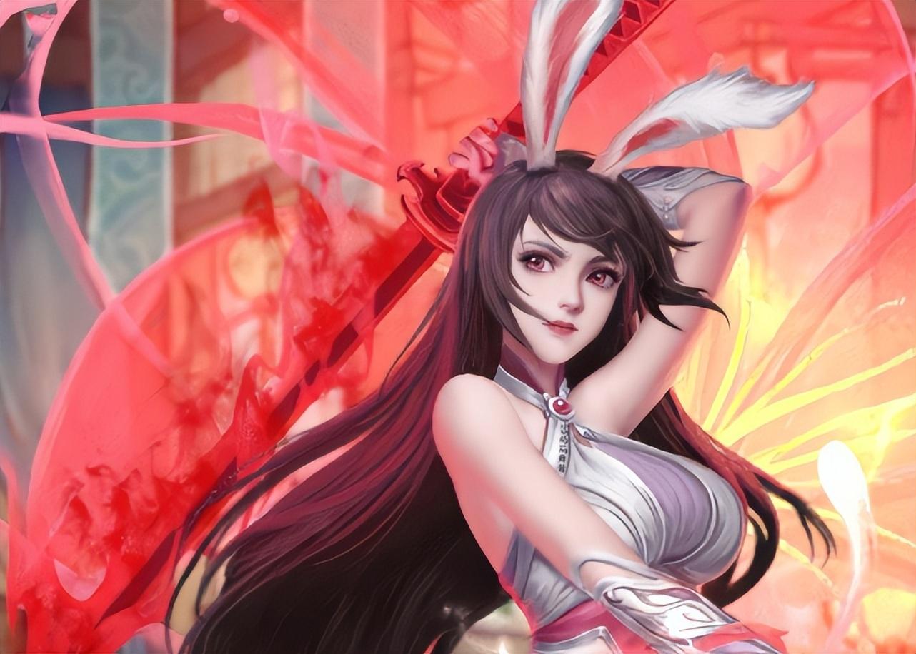 斗罗大陆:小舞修罗形态公开,手持神剑无比霸气,刀鞘太少女心了