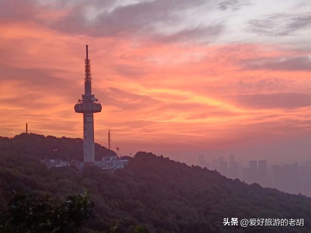 岳麓山什么地方适合看日出，长沙3个看日出的好地方