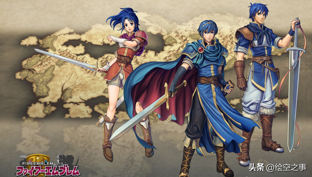 火焰纹章各个系列顺序，从《火焰纹章》系列的33年发展史