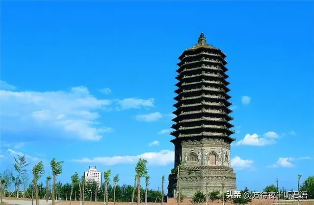 北京20座最具代表性古塔，京城十一座最美古塔