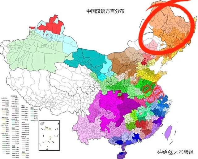 西六省是哪几个省，西六省包括哪些地方（安徽江苏两省能分六省）