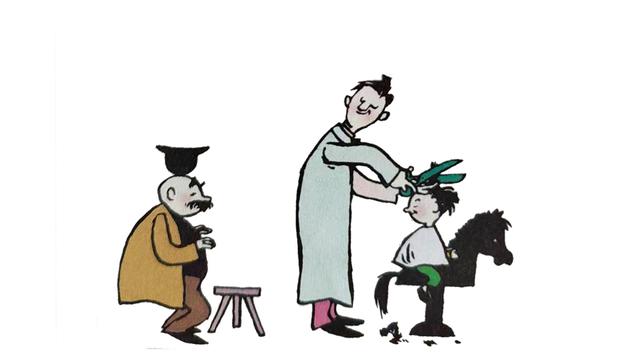 有趣的故事三年级，小学三年级有趣的故事（父与子幽默故事看图写话八个稿件）