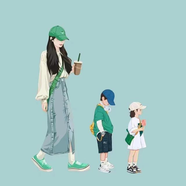 家庭地位情侣头像，最能彰显家庭地位的情侣头像！！姐妹们冲！！！微信（亲子情侣头像）