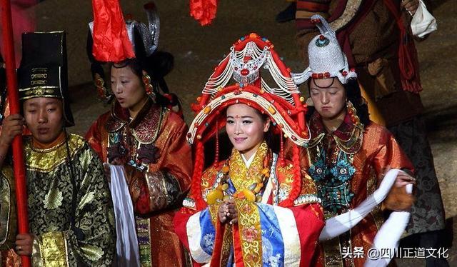 解密文成公主，唐朝和亲入藏的文成公主