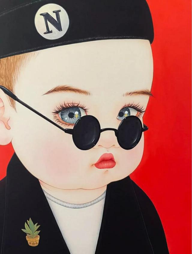 又胖又萌又可爱的图片，胖嘟嘟可爱头像 这也太好看了微信（头像——大大的眼睛）