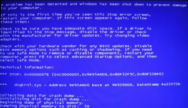 电脑出现蓝屏怎么办，电脑蓝屏的解决方法（电脑蓝屏是什么问题）