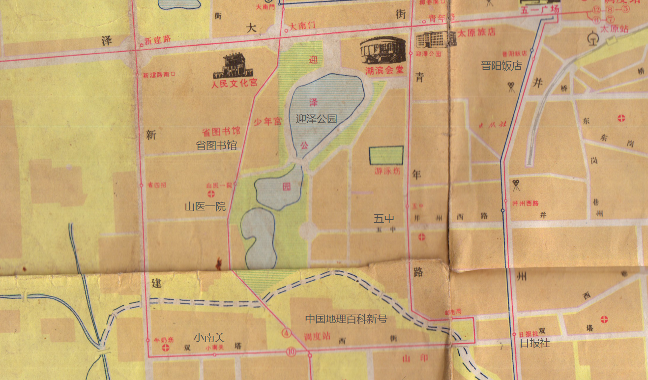 太原地图高清版(太原市地图全图高清版)