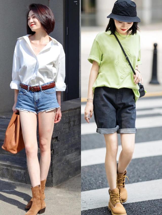 牛仔裤的款式，牛仔裤的款式有哪些（这5种搭配一套比一套洋气）