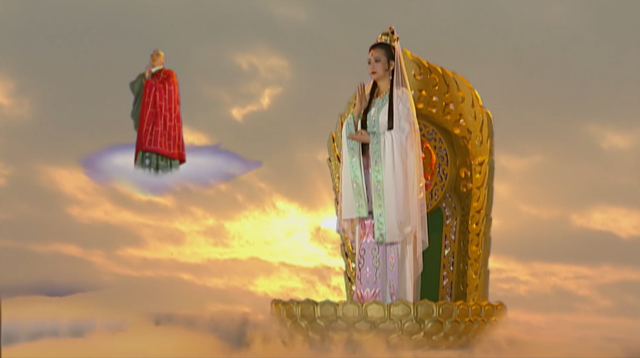 文殊菩萨是管什么的，普贤菩萨是保佑什么的（带龙女岂不是更方便一些）