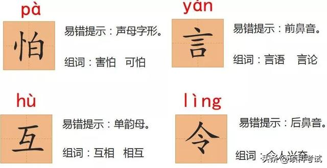 一年级猜字谜课文，一年级语文下册猜字谜教材解读（部编版一年级语文下册识字4《猜字谜》知识点+练习题）