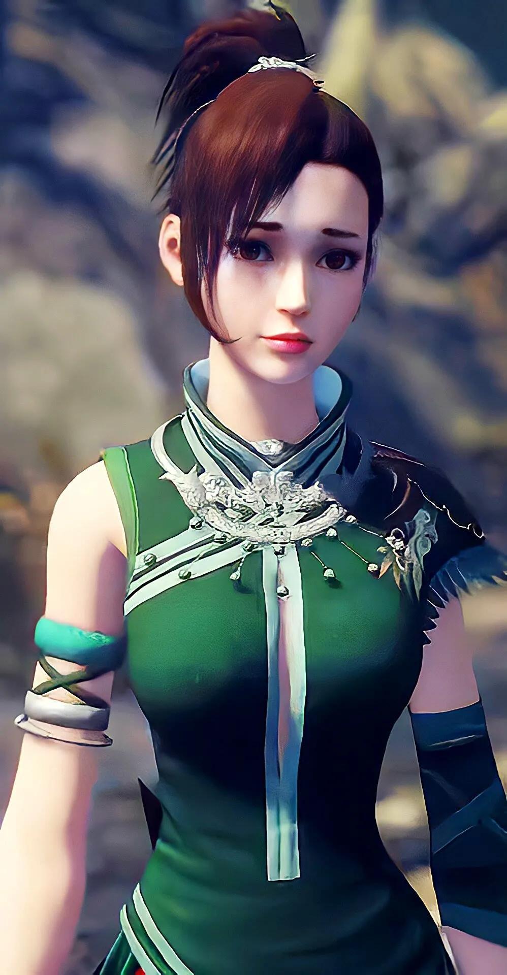 《画江湖之灵主》很多人只喜欢女主,我觉得她最好看-质信十强榜