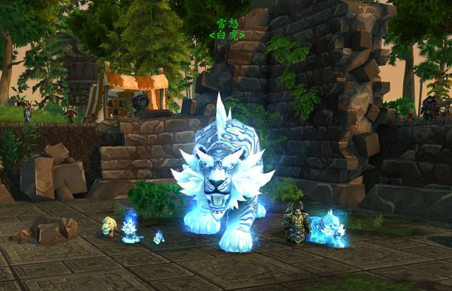 诸神之怒最后出的怪是什么，诸神之战里面的神怪（虎年初一聊聊炉石里的老虎形象）