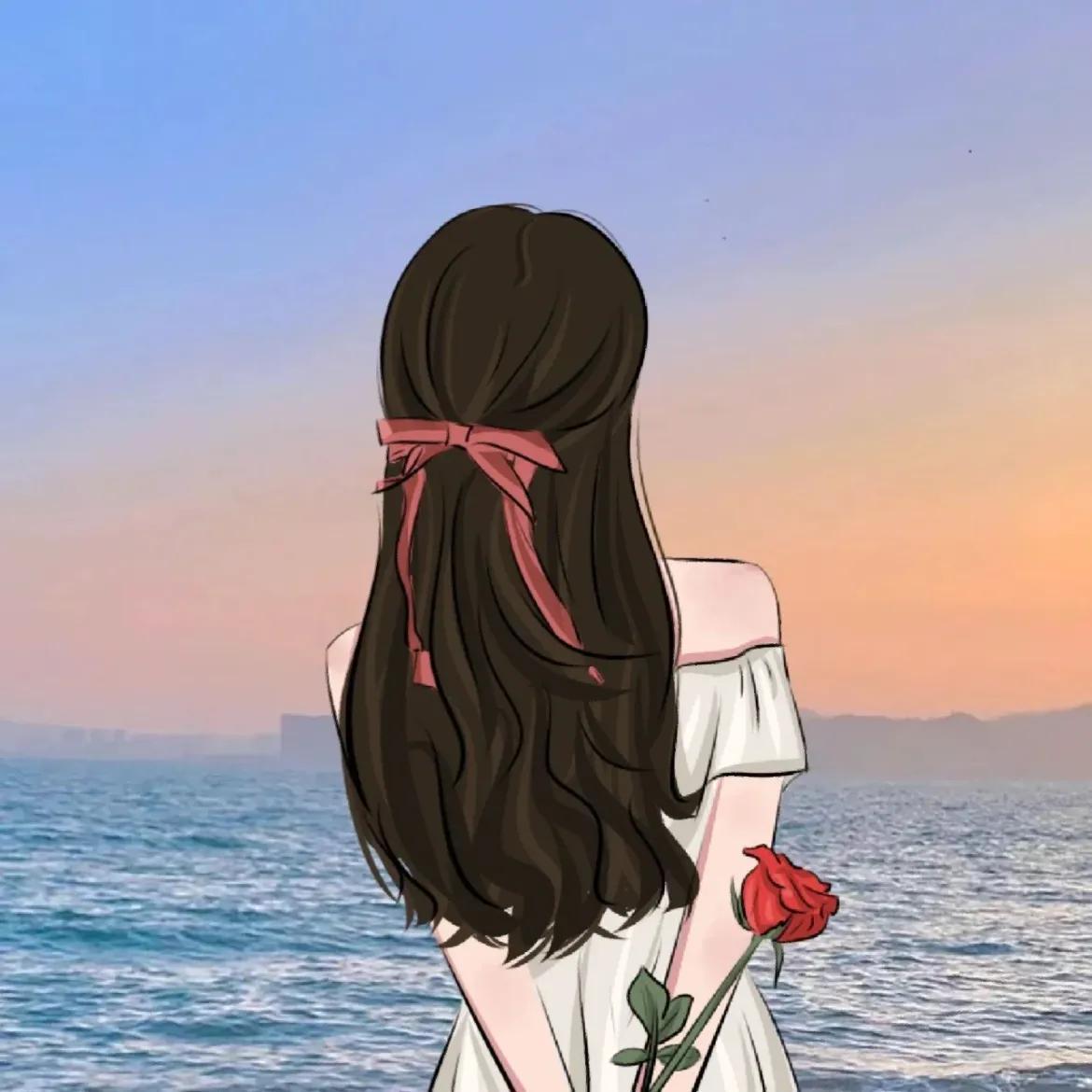 清新背影图片 小清新背影图片 唯美 - 珍缘易学