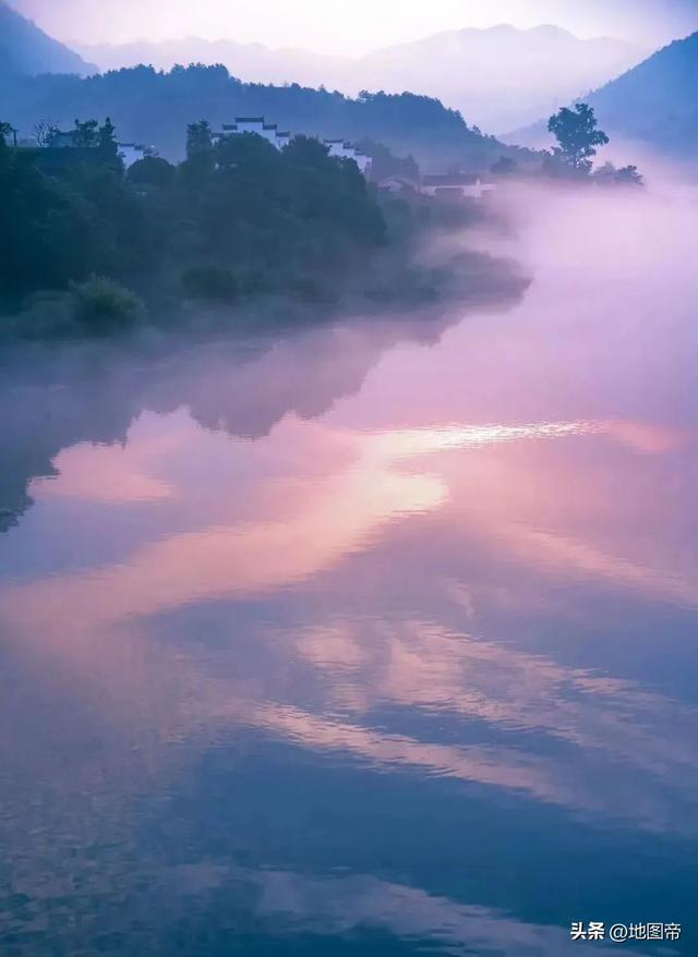 桃花潭在我国哪个省，桃花潭在哪个省（市（桃花潭水深千尺）