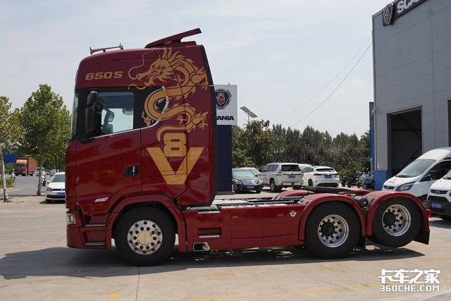 scania是什么车，sche是什么车（斯堪尼亚650S有多强）