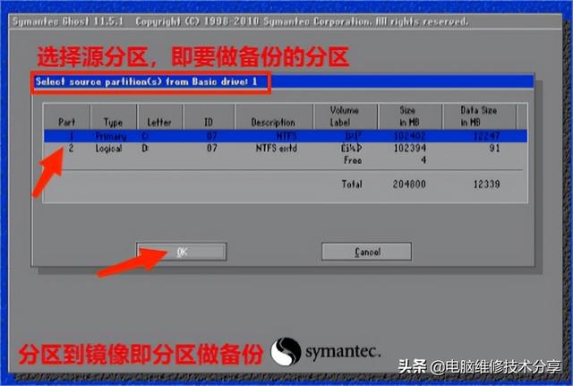 电脑硬盘克隆介绍与克隆软件GHOST和分区软件DISKGEN实操图文分享