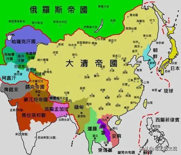 清朝到底多少年？哪种说法最准确