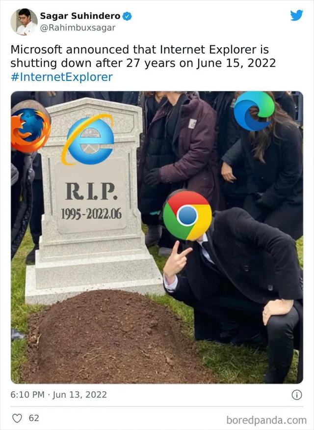 ie浏览器和microsoftedge哪个好用，IE浏览器被正式淘汰