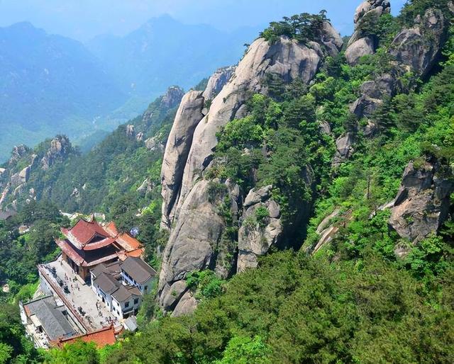 九华山导游词，九华山导游词开头（中国四大佛教名山之九华山）