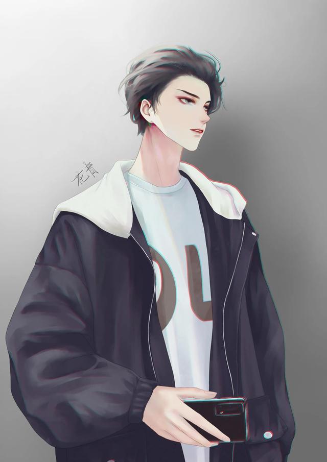 原耽图片高清头像无水印，原耽头像︱新年快乐~微信（花青大大笔下的原耽人物）