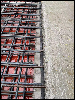 企口施工缝工艺做法