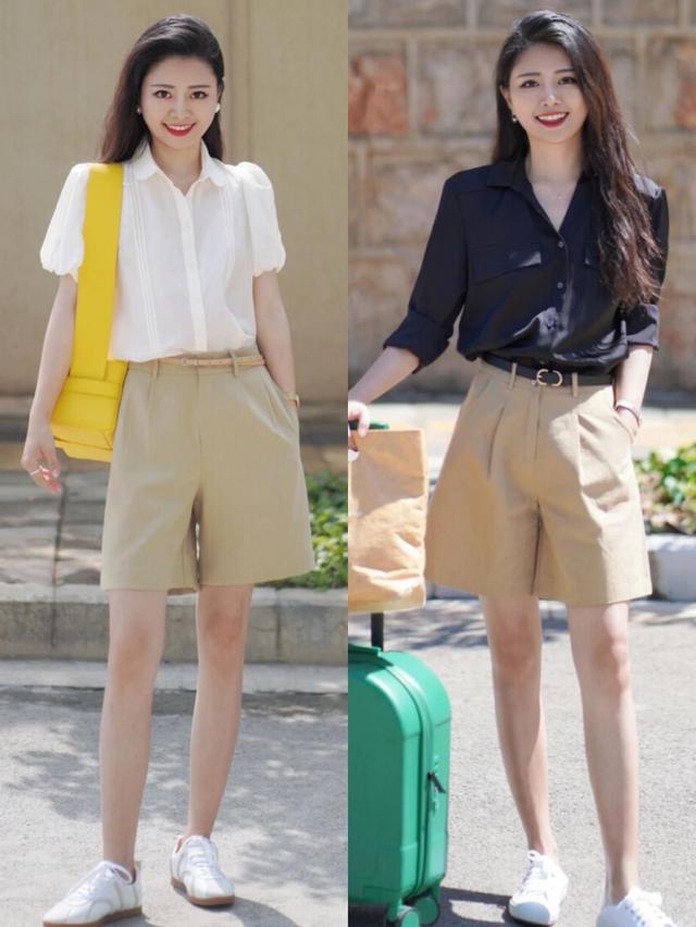 衬衣配什么外套，衬衫外面搭配什么外套（春夏选衬衫“要精不要多”）