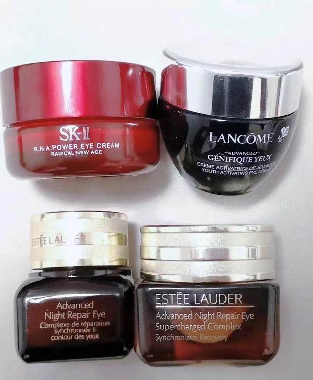 雅诗兰黛的眼霜，雅诗兰黛眼霜（雅诗兰黛小棕瓶、兰蔻小黑瓶、SK2大红瓶眼霜）