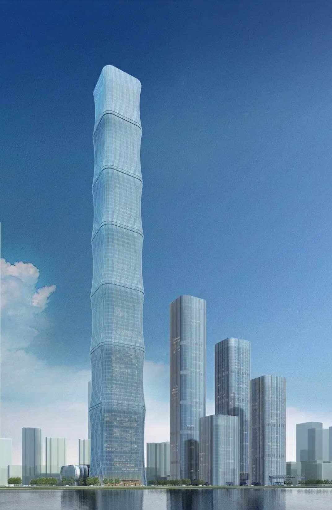 合肥最高楼(合肥国厚大厦有多高)