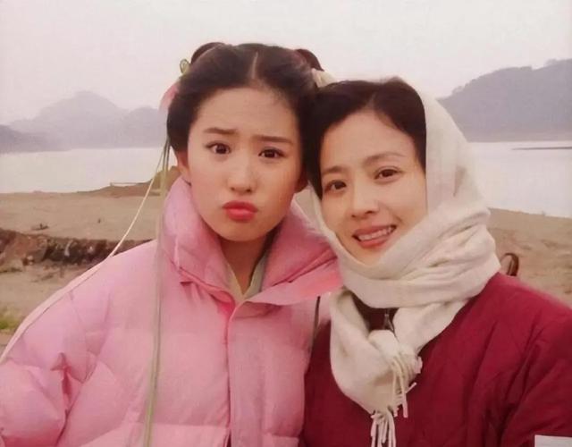 刘亦菲陈金飞被拍豆瓣，陈金飞：和刘亦菲母女都有绯闻