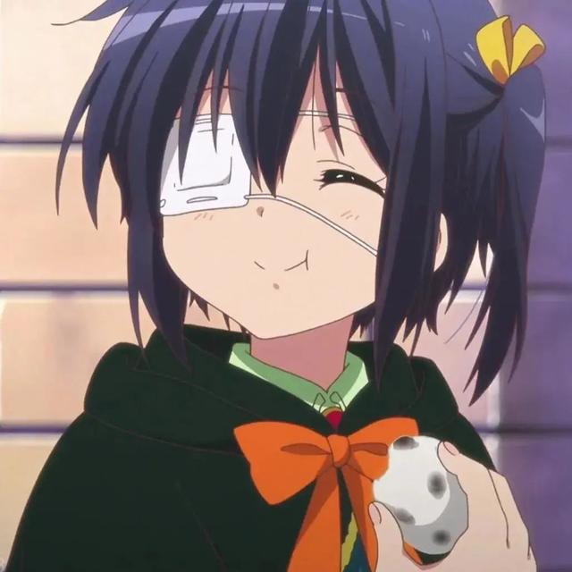 中二病女生特点，中二病也要谈恋爱／动漫女生头像微信（精选中二病也要谈恋爱动漫情侣头像大全）