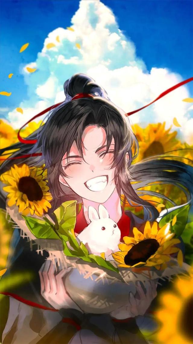 魏无羡动漫图片，江奕/帅气高冷魏无羡动漫头像/无人问津的的港口总是开满鲜花微信（古风男神头像）