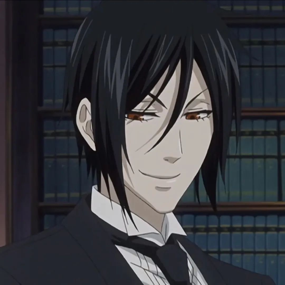 黑执事头像 | 这不是梦中情男吗?公爵大人