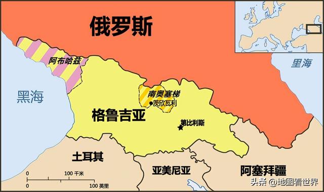 格鲁吉亚属于哪个洲的，格鲁吉亚是哪个国家（格鲁吉亚是什么样的国家）