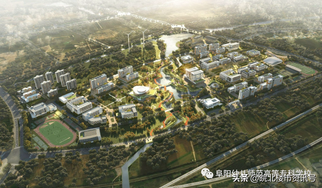 阜阳颍州西湖打造旅游景点，阜阳4大板块谁将成为下一个中心