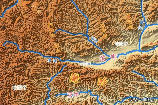 渭河平原在哪里，渭河平原在哪里地图（才知古今源头不同）