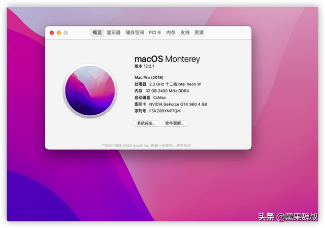 黑苹果n卡驱动，n卡支持哪个版本的黑苹果（N卡成功在Monterey上驱动）