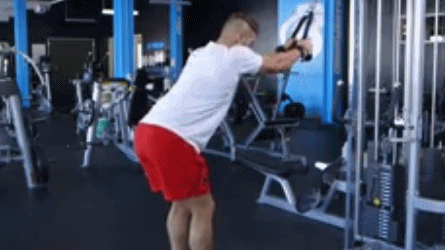 绳索下压详解，反握绳索下压（试试这套炸背组合）